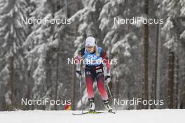 10.01.2019, Oberhof, Germany (GER): Tiril Eckhoff (NOR) -  IBU world cup biathlon, sprint women, Oberhof (GER). www.nordicfocus.com. © Manzoni/NordicFocus. Every downloaded picture is fee-liable.
