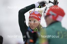 10.01.2019, Oberhof, Germany (GER): Karolin Horchler (GER) -  IBU world cup biathlon, sprint women, Oberhof (GER). www.nordicfocus.com. © Manzoni/NordicFocus. Every downloaded picture is fee-liable.