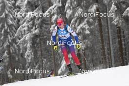 10.01.2019, Oberhof, Germany (GER): Anastasiya Kuzmina (SVK) -  IBU world cup biathlon, sprint women, Oberhof (GER). www.nordicfocus.com. © Manzoni/NordicFocus. Every downloaded picture is fee-liable.