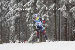 10.01.2019, Oberhof, Germany (GER): Veronika Vitkova (CZE) -  IBU world cup biathlon, sprint women, Oberhof (GER). www.nordicfocus.com. © Manzoni/NordicFocus. Every downloaded picture is fee-liable.