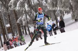 10.01.2019, Oberhof, Germany (GER): Karolin Horchler (GER) -  IBU world cup biathlon, sprint women, Oberhof (GER). www.nordicfocus.com. © Manzoni/NordicFocus. Every downloaded picture is fee-liable.