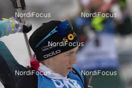 10.01.2019, Oberhof, Germany (GER): Anais Bescond (FRA) -  IBU world cup biathlon, sprint women, Oberhof (GER). www.nordicfocus.com. © Manzoni/NordicFocus. Every downloaded picture is fee-liable.