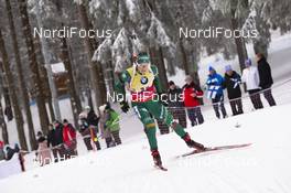 10.01.2019, Oberhof, Germany (GER): Dorothea Wierer (ITA) -  IBU world cup biathlon, sprint women, Oberhof (GER). www.nordicfocus.com. © Manzoni/NordicFocus. Every downloaded picture is fee-liable.