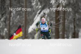 10.01.2019, Oberhof, Germany (GER): Nadine Horchler (GER) -  IBU world cup biathlon, sprint women, Oberhof (GER). www.nordicfocus.com. © Manzoni/NordicFocus. Every downloaded picture is fee-liable.