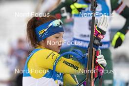 10.01.2019, Oberhof, Germany (GER): Linn Persson (SWE) -  IBU world cup biathlon, sprint women, Oberhof (GER). www.nordicfocus.com. © Manzoni/NordicFocus. Every downloaded picture is fee-liable.