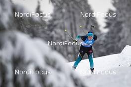 10.01.2019, Oberhof, Germany (GER): Justine Braisaz (FRA) -  IBU world cup biathlon, sprint women, Oberhof (GER). www.nordicfocus.com. © Manzoni/NordicFocus. Every downloaded picture is fee-liable.