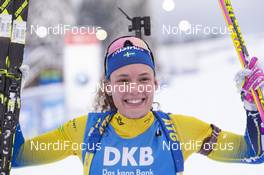 10.01.2019, Oberhof, Germany (GER): Hanna Oeberg (SWE) -  IBU world cup biathlon, sprint women, Oberhof (GER). www.nordicfocus.com. © Manzoni/NordicFocus. Every downloaded picture is fee-liable.
