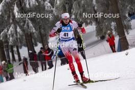 10.01.2019, Oberhof, Germany (GER): Monika Hojnisz (POL) -  IBU world cup biathlon, sprint women, Oberhof (GER). www.nordicfocus.com. © Manzoni/NordicFocus. Every downloaded picture is fee-liable.