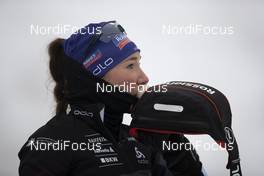 10.01.2019, Oberhof, Germany (GER): Aita Gasparin (SUI) -  IBU world cup biathlon, sprint women, Oberhof (GER). www.nordicfocus.com. © Manzoni/NordicFocus. Every downloaded picture is fee-liable.