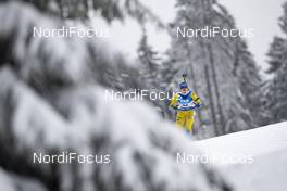 10.01.2019, Oberhof, Germany (GER): Mona Brorsson (SWE) -  IBU world cup biathlon, sprint women, Oberhof (GER). www.nordicfocus.com. © Manzoni/NordicFocus. Every downloaded picture is fee-liable.