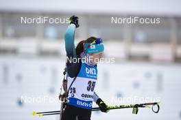 10.01.2019, Oberhof, Germany (GER): Justine Braisaz (FRA) -  IBU world cup biathlon, sprint women, Oberhof (GER). www.nordicfocus.com. © Manzoni/NordicFocus. Every downloaded picture is fee-liable.