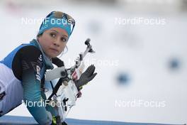 10.01.2019, Oberhof, Germany (GER): Anais Chevalier (FRA) -  IBU world cup biathlon, sprint women, Oberhof (GER). www.nordicfocus.com. © Manzoni/NordicFocus. Every downloaded picture is fee-liable.