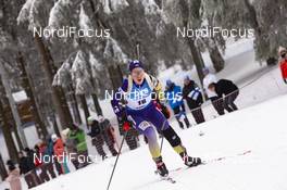 10.01.2019, Oberhof, Germany (GER): Anastasiya Merkushyna (UKR) -  IBU world cup biathlon, sprint women, Oberhof (GER). www.nordicfocus.com. © Manzoni/NordicFocus. Every downloaded picture is fee-liable.