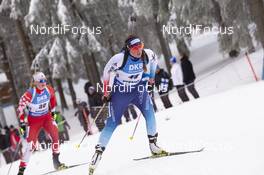 10.01.2019, Oberhof, Germany (GER): Lena Haecki (SUI) -  IBU world cup biathlon, sprint women, Oberhof (GER). www.nordicfocus.com. © Manzoni/NordicFocus. Every downloaded picture is fee-liable.