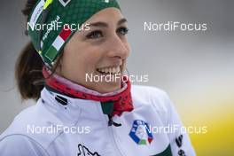 10.01.2019, Oberhof, Germany (GER): Lisa Vittozzi (ITA) -  IBU world cup biathlon, sprint women, Oberhof (GER). www.nordicfocus.com. © Manzoni/NordicFocus. Every downloaded picture is fee-liable.