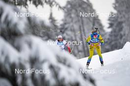 10.01.2019, Oberhof, Germany (GER): Hanna Oeberg (SWE) -  IBU world cup biathlon, sprint women, Oberhof (GER). www.nordicfocus.com. © Manzoni/NordicFocus. Every downloaded picture is fee-liable.