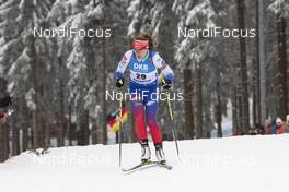 10.01.2019, Oberhof, Germany (GER): Paulina Fialkova (SVK) -  IBU world cup biathlon, sprint women, Oberhof (GER). www.nordicfocus.com. © Manzoni/NordicFocus. Every downloaded picture is fee-liable.