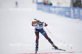 10.01.2019, Oberhof, Germany (GER): Marketa Davidova (CZE) -  IBU world cup biathlon, sprint women, Oberhof (GER). www.nordicfocus.com. © Manzoni/NordicFocus. Every downloaded picture is fee-liable.