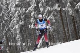 10.01.2019, Oberhof, Germany (GER): Marte Roeiseland (Olsbu) -  IBU world cup biathlon, sprint women, Oberhof (GER). www.nordicfocus.com. © Manzoni/NordicFocus. Every downloaded picture is fee-liable.