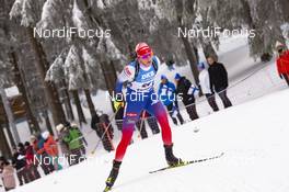 10.01.2019, Oberhof, Germany (GER): Anastasiya Kuzmina (SVK) -  IBU world cup biathlon, sprint women, Oberhof (GER). www.nordicfocus.com. © Manzoni/NordicFocus. Every downloaded picture is fee-liable.