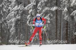 10.01.2019, Oberhof, Germany (GER): Emma Lunder (CAN) -  IBU world cup biathlon, sprint women, Oberhof (GER). www.nordicfocus.com. © Manzoni/NordicFocus. Every downloaded picture is fee-liable.