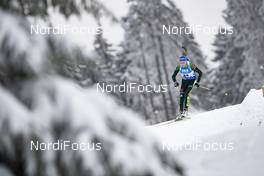 10.01.2019, Oberhof, Germany (GER): Franziska Preuss (GER) -  IBU world cup biathlon, sprint women, Oberhof (GER). www.nordicfocus.com. © Manzoni/NordicFocus. Every downloaded picture is fee-liable.