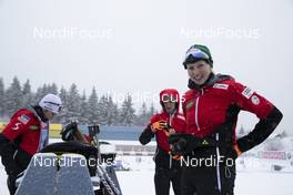 08.01.2019, Oberhof, Germany (GER): Lisa Theresa Hauser (AUT) -  IBU world cup biathlon, training, Oberhof (GER). www.nordicfocus.com. © Manzoni/NordicFocus. Every downloaded picture is fee-liable.