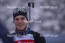09.01.2019, Oberhof, Germany (GER): Emilien Jacquelin (FRA) -  IBU world cup biathlon, training, Oberhof (GER). www.nordicfocus.com. © Manzoni/NordicFocus. Every downloaded picture is fee-liable.