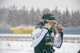 08.01.2019, Oberhof, Germany (GER): Dorothea Wierer (ITA) -  IBU world cup biathlon, training, Oberhof (GER). www.nordicfocus.com. © Manzoni/NordicFocus. Every downloaded picture is fee-liable.