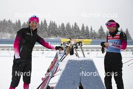 08.01.2019, Oberhof, Germany (GER): Fuyuko Tachizaki (JPN) -  IBU world cup biathlon, training, Oberhof (GER). www.nordicfocus.com. © Manzoni/NordicFocus. Every downloaded picture is fee-liable.