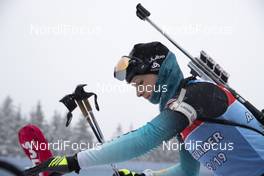 08.01.2019, Oberhof, Germany (GER): Anais Chevalier (FRA) -  IBU world cup biathlon, training, Oberhof (GER). www.nordicfocus.com. © Manzoni/NordicFocus. Every downloaded picture is fee-liable.
