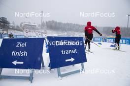 08.01.2019, Oberhof, Germany (GER): Event Feature: undefined athletes competes on the track -  IBU world cup biathlon, training, Oberhof (GER). www.nordicfocus.com. © Manzoni/NordicFocus. Every downloaded picture is fee-liable.