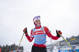 08.01.2019, Oberhof, Germany (GER): Rosanna Crawford (CAN) -  IBU world cup biathlon, training, Oberhof (GER). www.nordicfocus.com. © Manzoni/NordicFocus. Every downloaded picture is fee-liable.