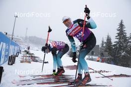 08.01.2019, Oberhof, Germany (GER): Patrick Favre (ITA), coach of team France -  IBU world cup biathlon, training, Oberhof (GER). www.nordicfocus.com. © Manzoni/NordicFocus. Every downloaded picture is fee-liable.