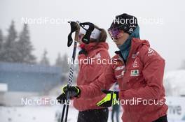08.01.2019, Oberhof, Germany (GER): Anais Chevalier (FRA) -  IBU world cup biathlon, training, Oberhof (GER). www.nordicfocus.com. © Manzoni/NordicFocus. Every downloaded picture is fee-liable.