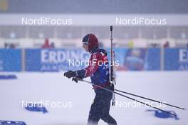 09.01.2019, Oberhof, Germany (GER): Andrejs Rastorgujevs (LAT) -  IBU world cup biathlon, training, Oberhof (GER). www.nordicfocus.com. © Manzoni/NordicFocus. Every downloaded picture is fee-liable.