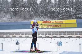 08.01.2019, Oberhof, Germany (GER): Lucie Charvatova (CZE) -  IBU world cup biathlon, training, Oberhof (GER). www.nordicfocus.com. © Manzoni/NordicFocus. Every downloaded picture is fee-liable.