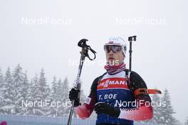 09.01.2019, Oberhof, Germany (GER): Tarjei Boe (NOR) -  IBU world cup biathlon, training, Oberhof (GER). www.nordicfocus.com. © Manzoni/NordicFocus. Every downloaded picture is fee-liable.