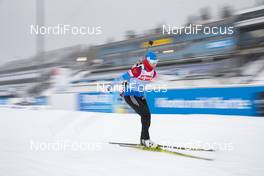08.01.2019, Oberhof, Germany (GER): Event Feature: undefined athlete competes on the track  -  IBU world cup biathlon, training, Oberhof (GER). www.nordicfocus.com. © Manzoni/NordicFocus. Every downloaded picture is fee-liable.