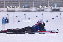 09.01.2019, Oberhof, Germany (GER): Martin Fourcade (FRA) -  IBU world cup biathlon, training, Oberhof (GER). www.nordicfocus.com. © Manzoni/NordicFocus. Every downloaded picture is fee-liable.