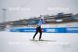 08.01.2019, Oberhof, Germany (GER): Kaisa Makarainen (FIN) -  IBU world cup biathlon, training, Oberhof (GER). www.nordicfocus.com. © Manzoni/NordicFocus. Every downloaded picture is fee-liable.