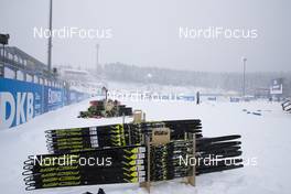 09.01.2019, Oberhof, Germany (GER): Industry Feature: Fischer -  IBU world cup biathlon, training, Oberhof (GER). www.nordicfocus.com. © Manzoni/NordicFocus. Every downloaded picture is fee-liable.