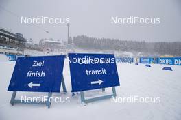 08.01.2019, Oberhof, Germany (GER): Event Feature: track atmosphere -  IBU world cup biathlon, training, Oberhof (GER). www.nordicfocus.com. © Manzoni/NordicFocus. Every downloaded picture is fee-liable.