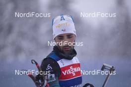 09.01.2019, Oberhof, Germany (GER): Martin Fourcade (FRA) -  IBU world cup biathlon, training, Oberhof (GER). www.nordicfocus.com. © Manzoni/NordicFocus. Every downloaded picture is fee-liable.