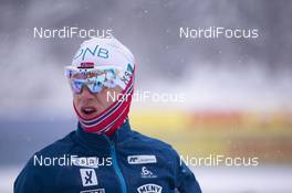 09.01.2019, Oberhof, Germany (GER): Johannes Thingnes Boe (NOR) -  IBU world cup biathlon, training, Oberhof (GER). www.nordicfocus.com. © Manzoni/NordicFocus. Every downloaded picture is fee-liable.