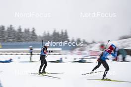 08.01.2019, Oberhof, Germany (GER): Tiril Eckhoff (NOR) -  IBU world cup biathlon, training, Oberhof (GER). www.nordicfocus.com. © Manzoni/NordicFocus. Every downloaded picture is fee-liable.
