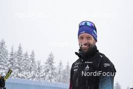 09.01.2019, Oberhof, Germany (GER): Serafin Wiestner (SUI) -  IBU world cup biathlon, training, Oberhof (GER). www.nordicfocus.com. © Manzoni/NordicFocus. Every downloaded picture is fee-liable.