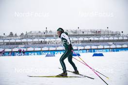 08.01.2019, Oberhof, Germany (GER): Alexia Runggaldier (ITA) -  IBU world cup biathlon, training, Oberhof (GER). www.nordicfocus.com. © Manzoni/NordicFocus. Every downloaded picture is fee-liable.