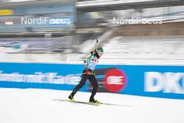 08.01.2019, Oberhof, Germany (GER): Federica Sanfilippo (ITA) -  IBU world cup biathlon, training, Oberhof (GER). www.nordicfocus.com. © Manzoni/NordicFocus. Every downloaded picture is fee-liable.