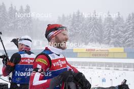 09.01.2019, Oberhof, Germany (GER): Simon Eder (AUT) -  IBU world cup biathlon, training, Oberhof (GER). www.nordicfocus.com. © Manzoni/NordicFocus. Every downloaded picture is fee-liable.